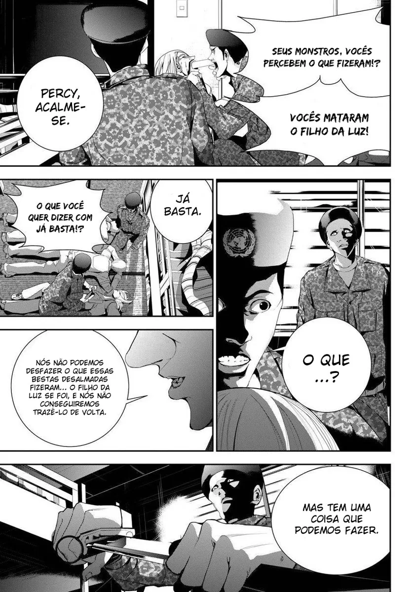 Apocalipse no Presídio Capítulo 21 Página 20