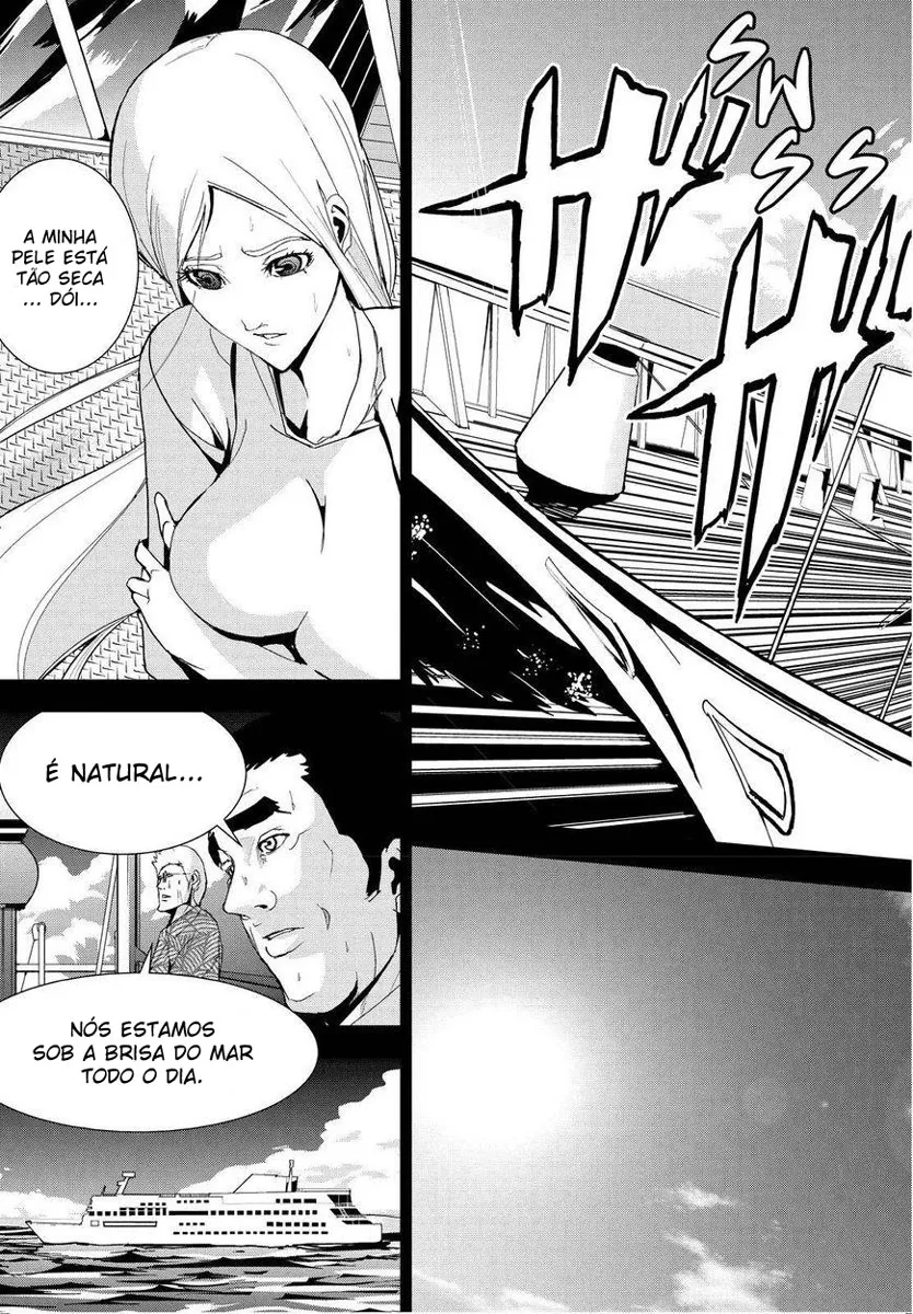 Apocalipse no Presídio Capítulo 22 Página 21