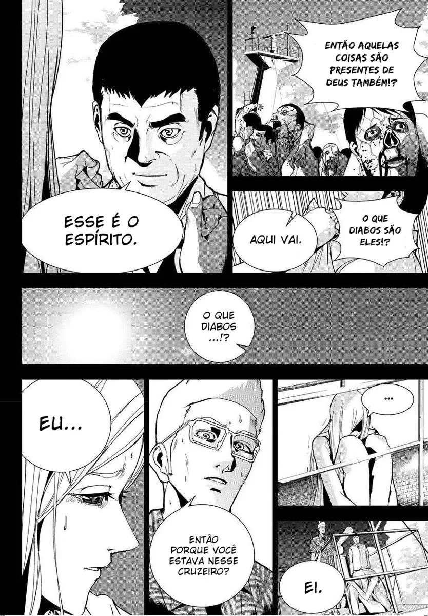 Apocalipse no Presídio Capítulo 22 Página 26