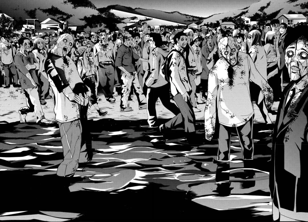 Apocalipse no Presídio Capítulo 22 Página 32
