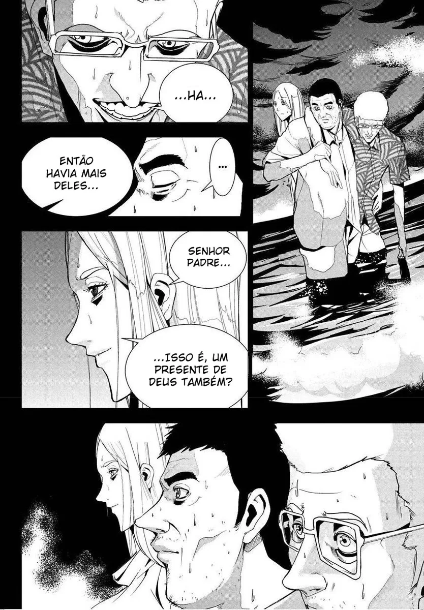 Apocalipse no Presídio Capítulo 22 Página 33
