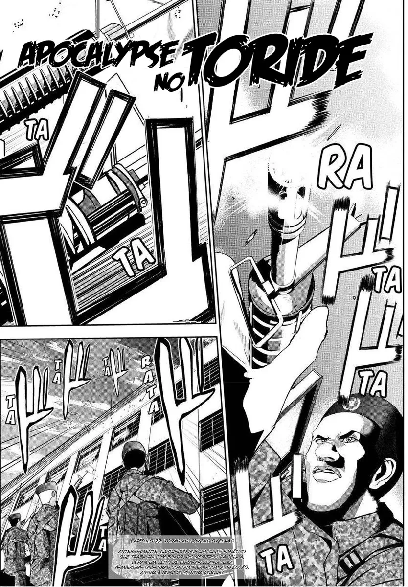 Apocalipse no Presídio Capítulo 22 Página 4