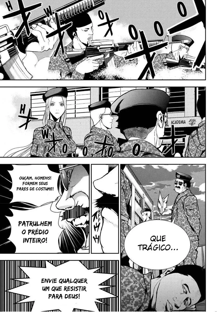Apocalipse no Presídio Capítulo 22 Página 7
