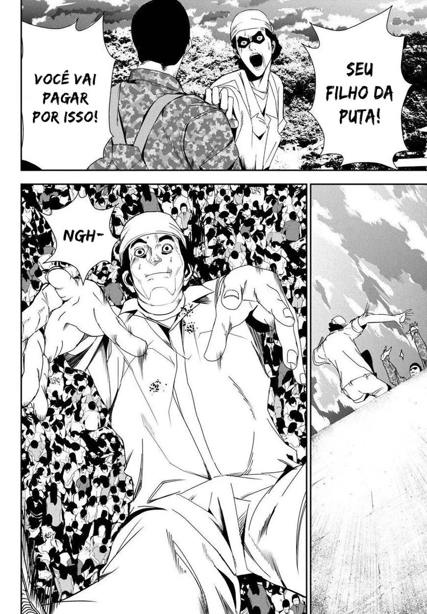 Apocalipse no Presídio Capítulo 23 Página 20
