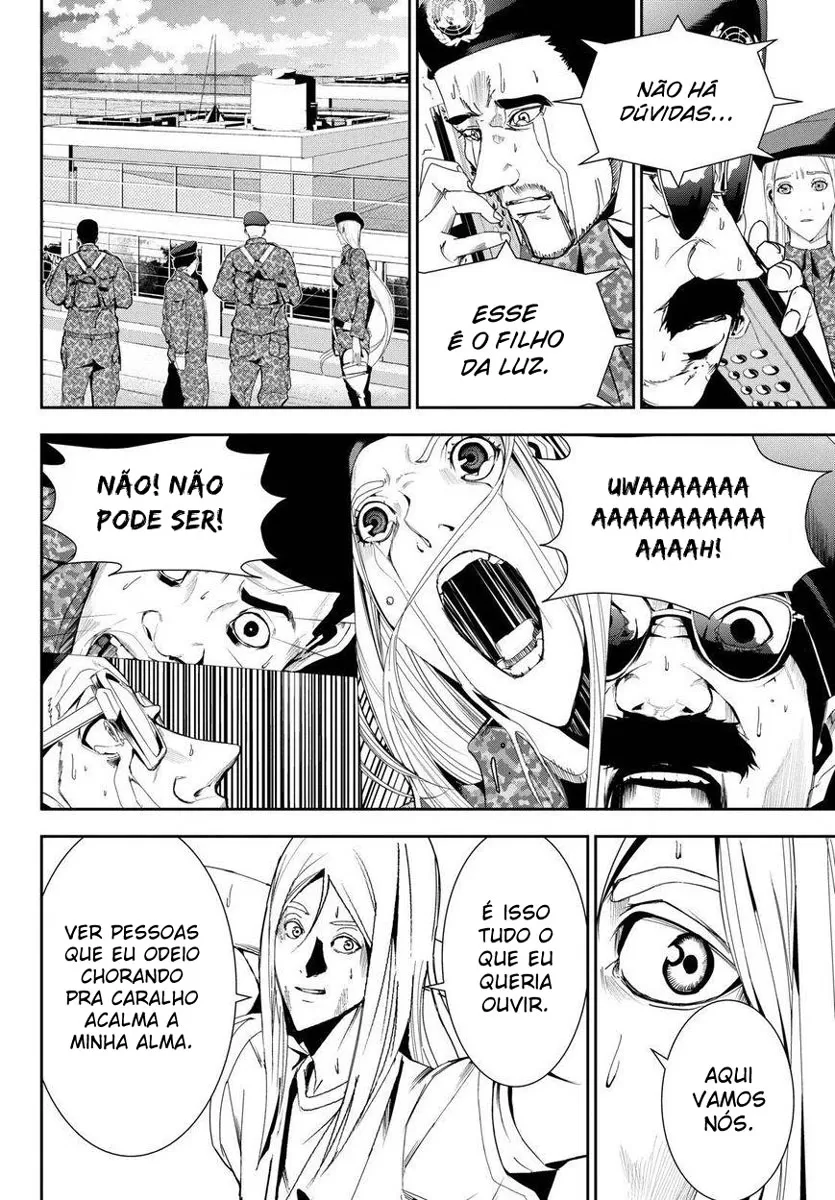 Apocalipse no Presídio Capítulo 23 Página 28