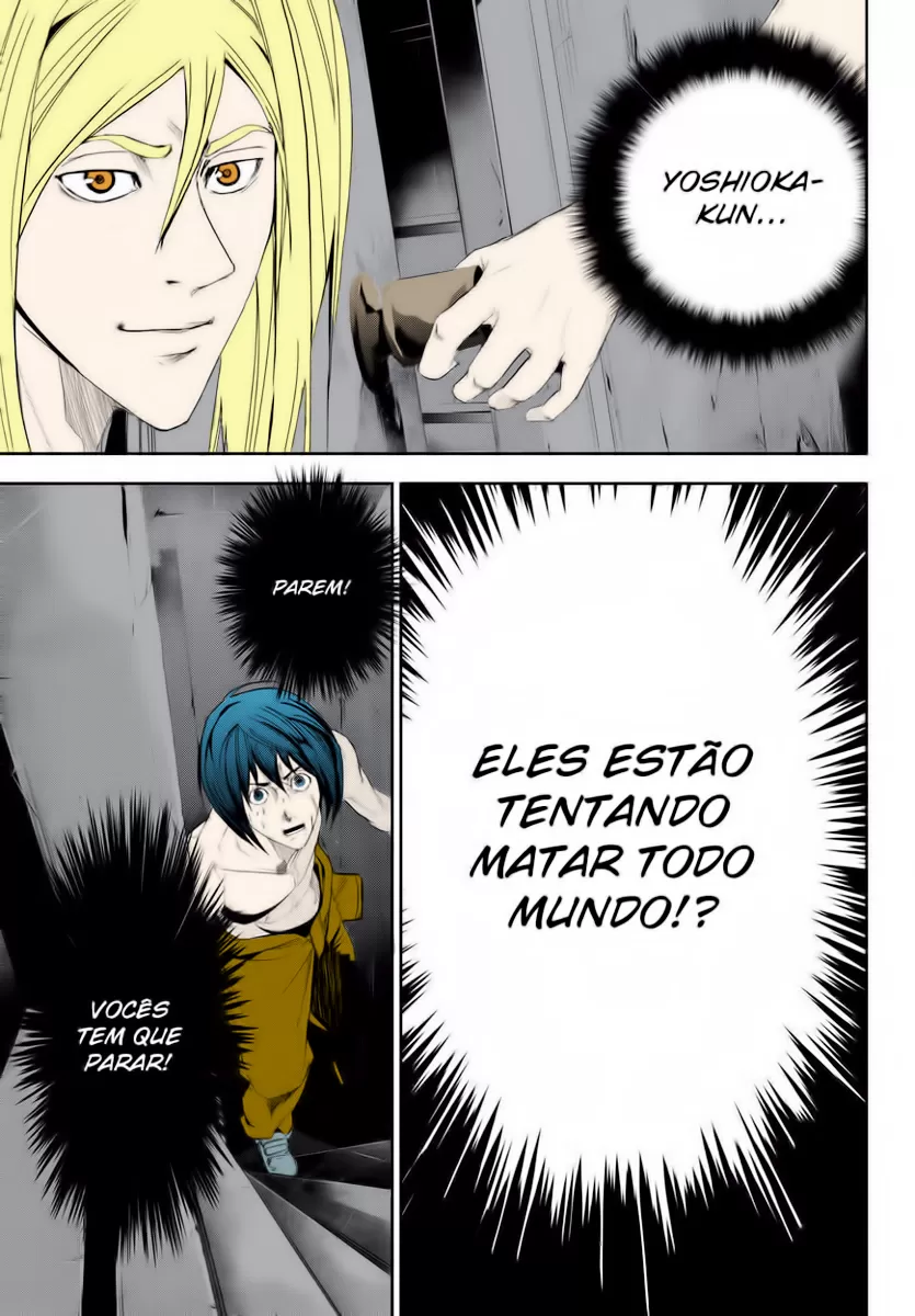 Apocalipse no Presídio Capítulo 24 Página 11