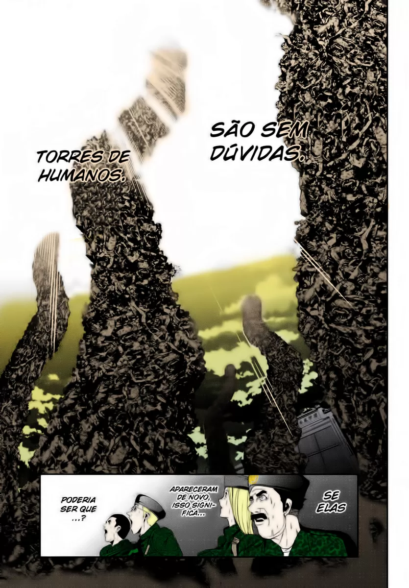 Apocalipse no Presídio Capítulo 24 Página 27