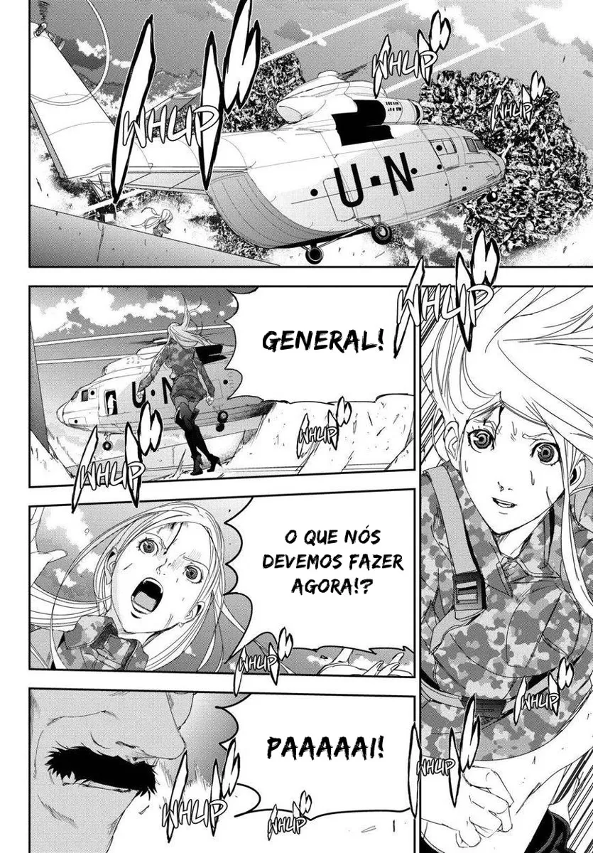 Apocalipse no Presídio Capítulo 25 Página 29