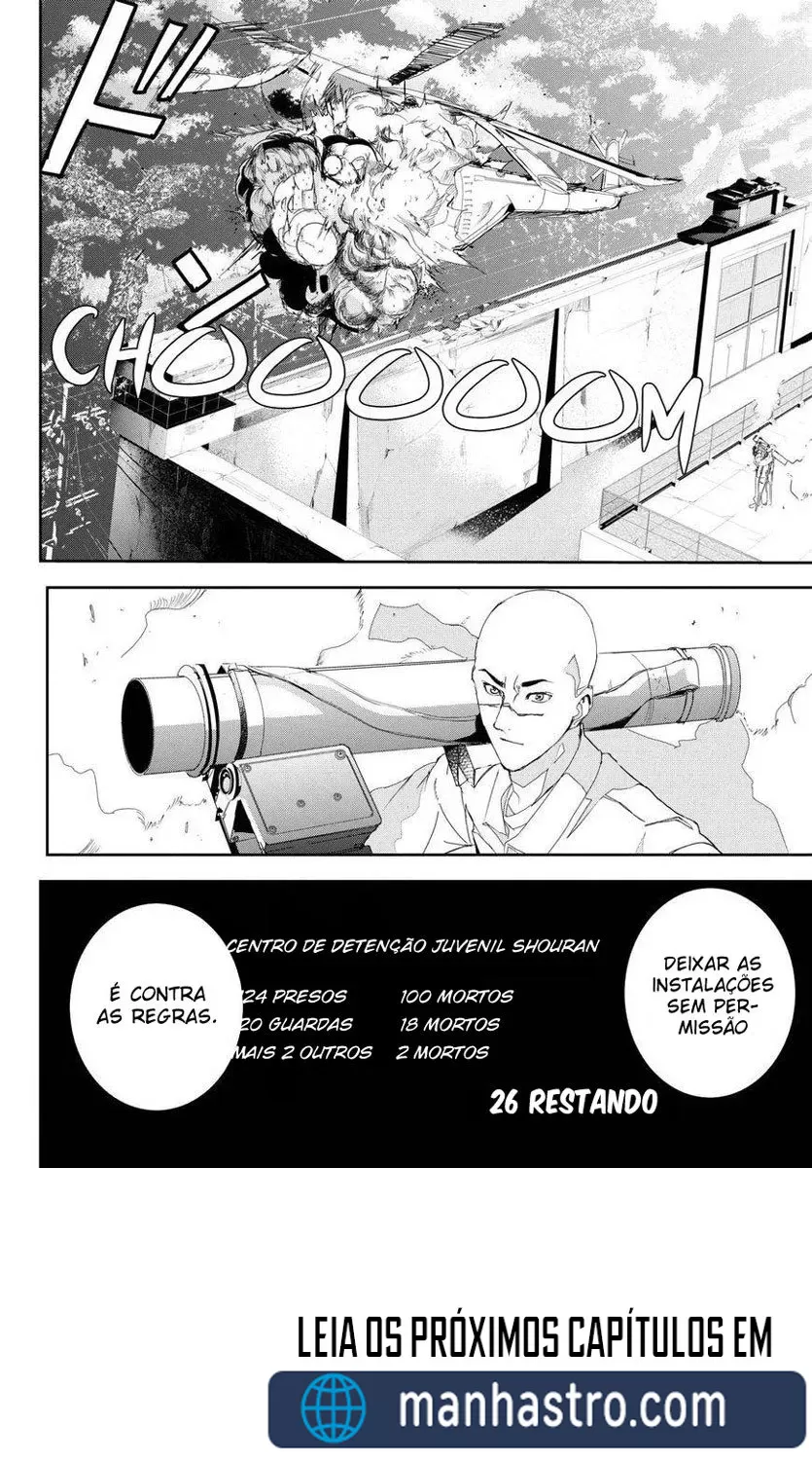 Apocalipse no Presídio Capítulo 25 Página 36