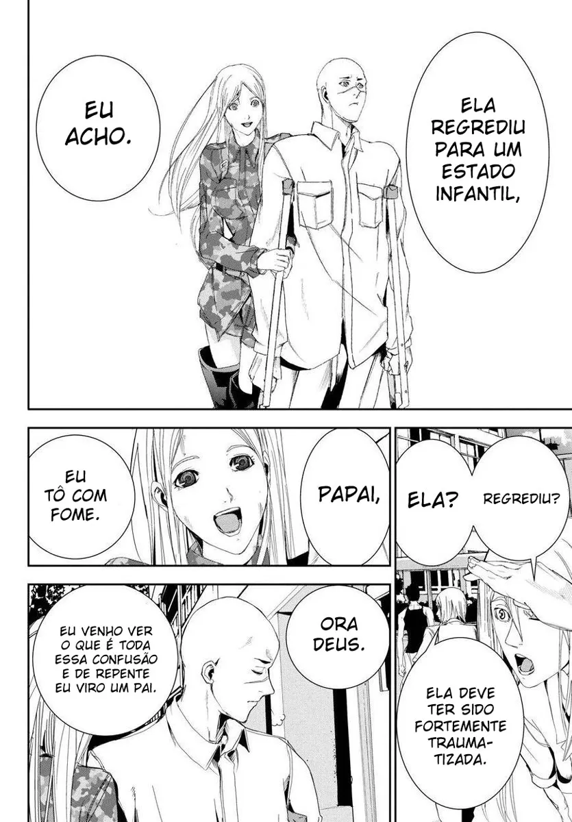 Apocalipse no Presídio Capítulo 26 Página 33
