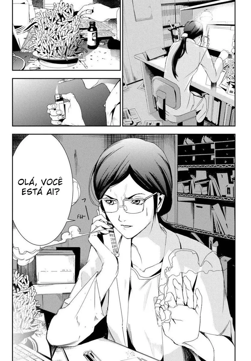 Apocalipse no Presídio Capítulo 27 Página 34