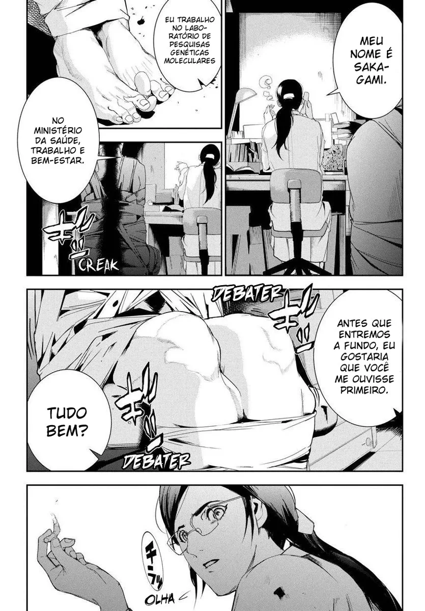 Apocalipse no Presídio Capítulo 27 Página 35