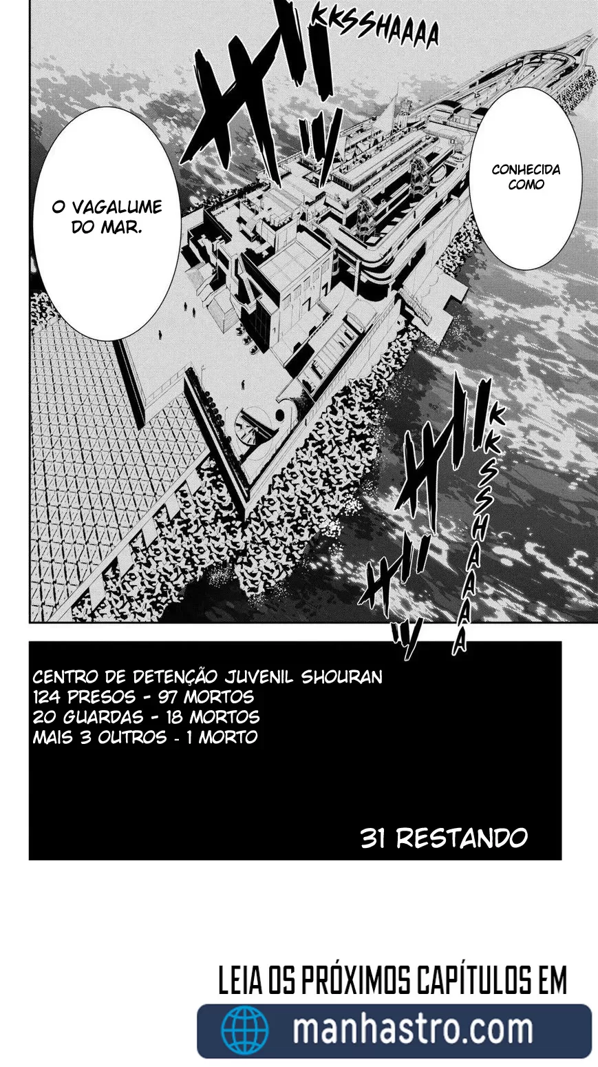 Apocalipse no Presídio Capítulo 28 Página 37