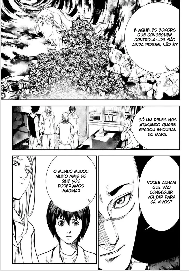 Apocalipse no Presídio Capítulo 29 Página 22