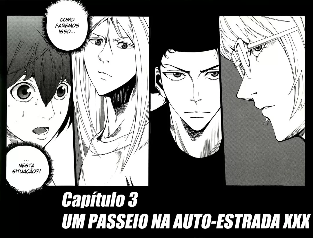 Apocalipse no Presídio Capítulo 3 Página 3