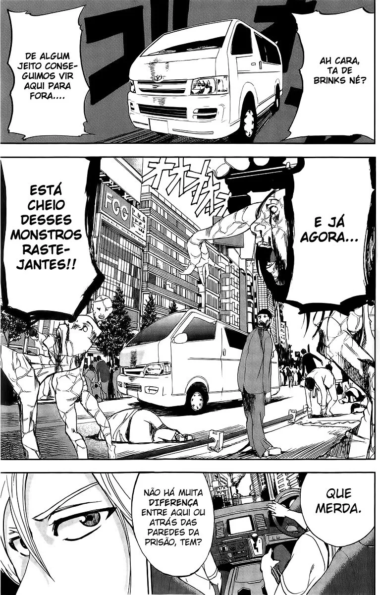 Apocalipse no Presídio Capítulo 3 Página 34