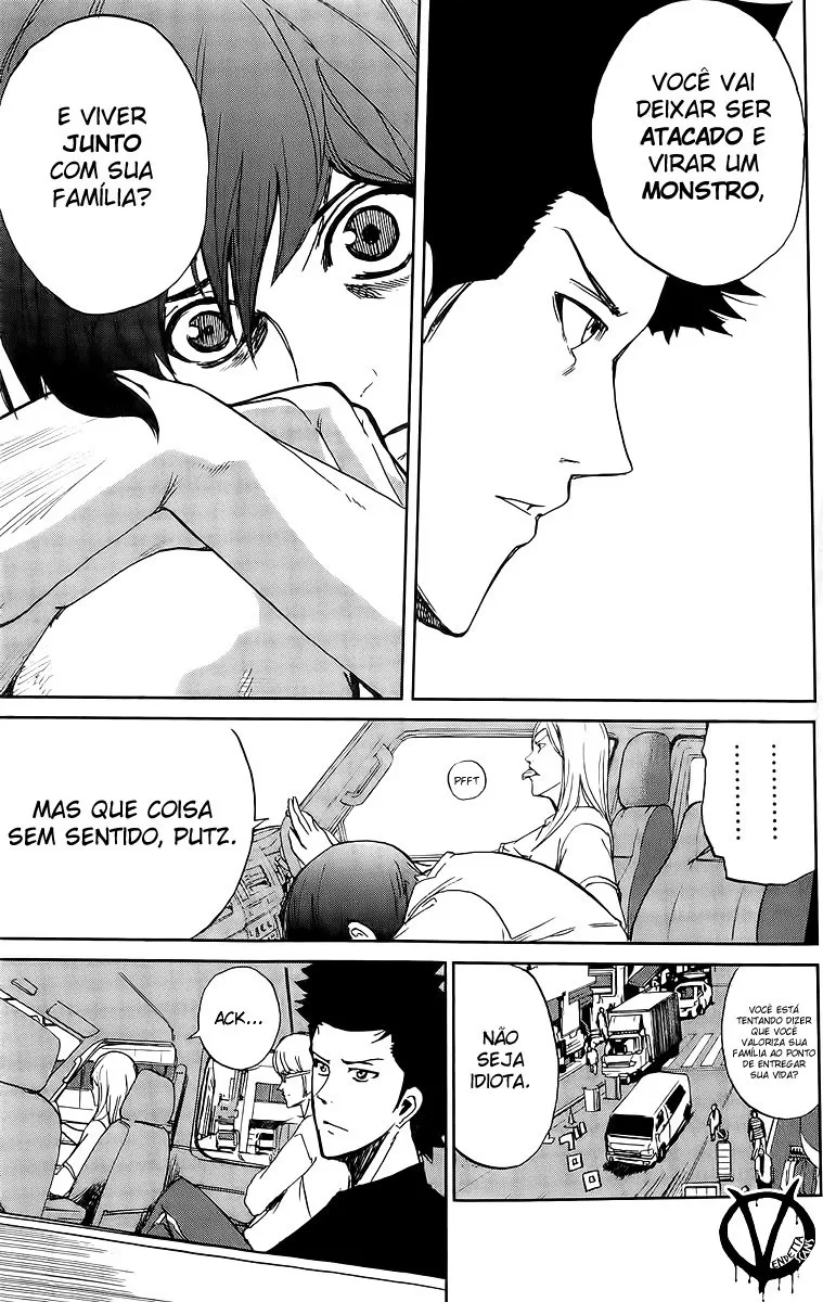 Apocalipse no Presídio Capítulo 3 Página 38