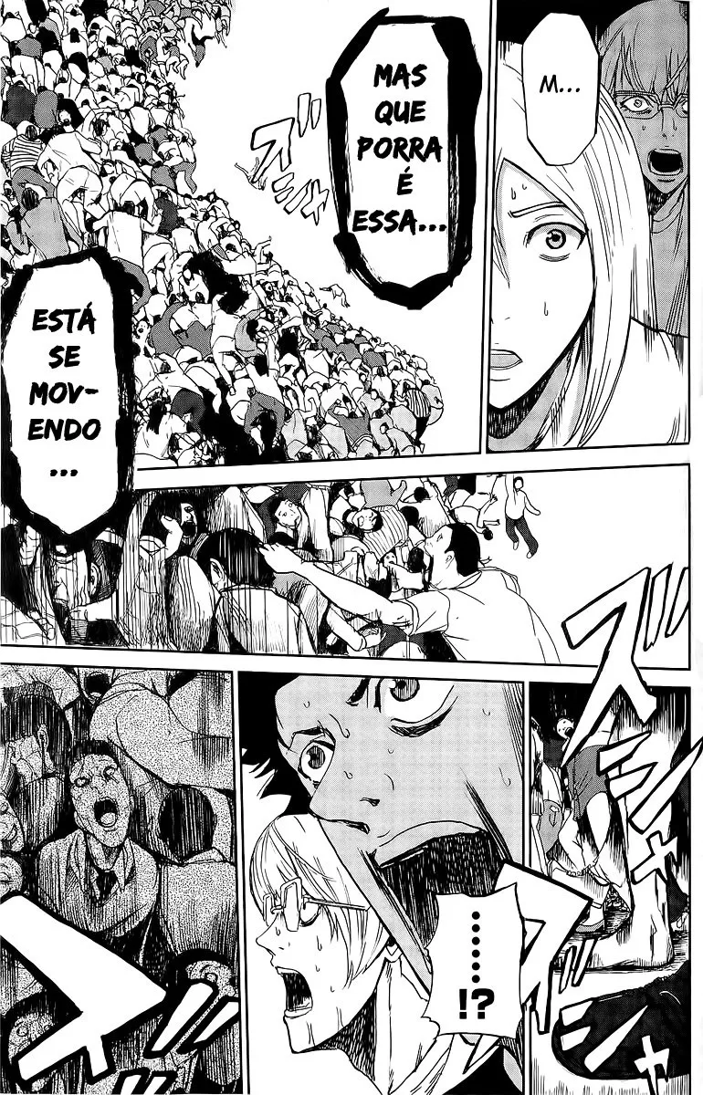 Apocalipse no Presídio Capítulo 3 Página 40