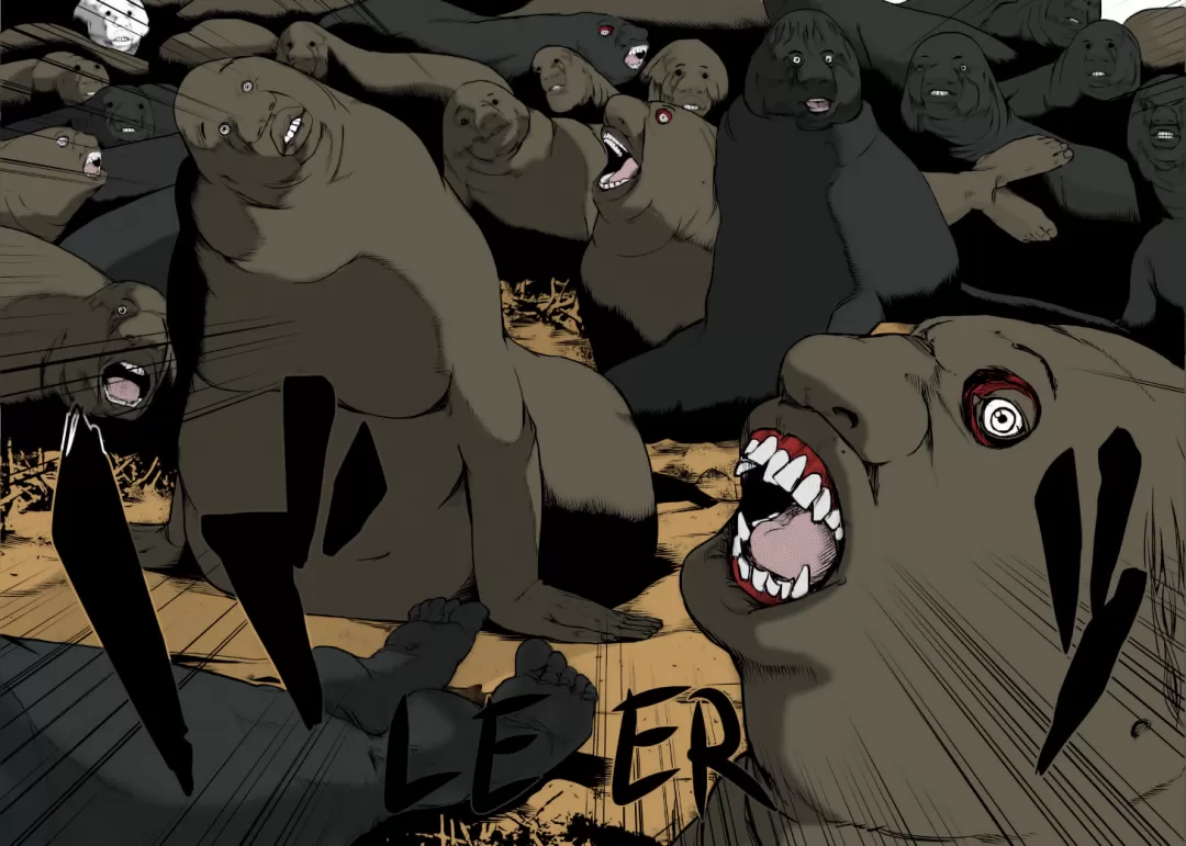 Apocalipse no Presídio Capítulo 30 Página 11