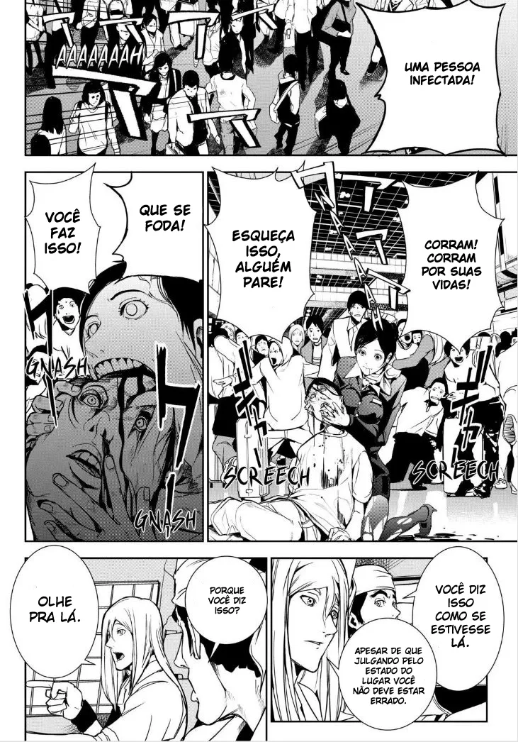 Apocalipse no Presídio Capítulo 31 Página 11