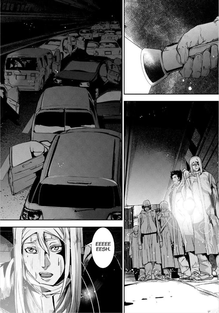 Apocalipse no Presídio Capítulo 32 Página 11