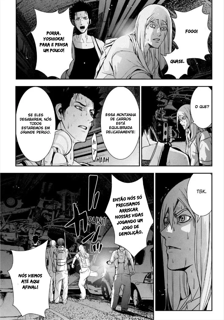 Apocalipse no Presídio Capítulo 32 Página 21