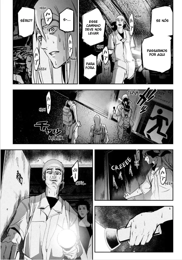 Apocalipse no Presídio Capítulo 32 Página 25