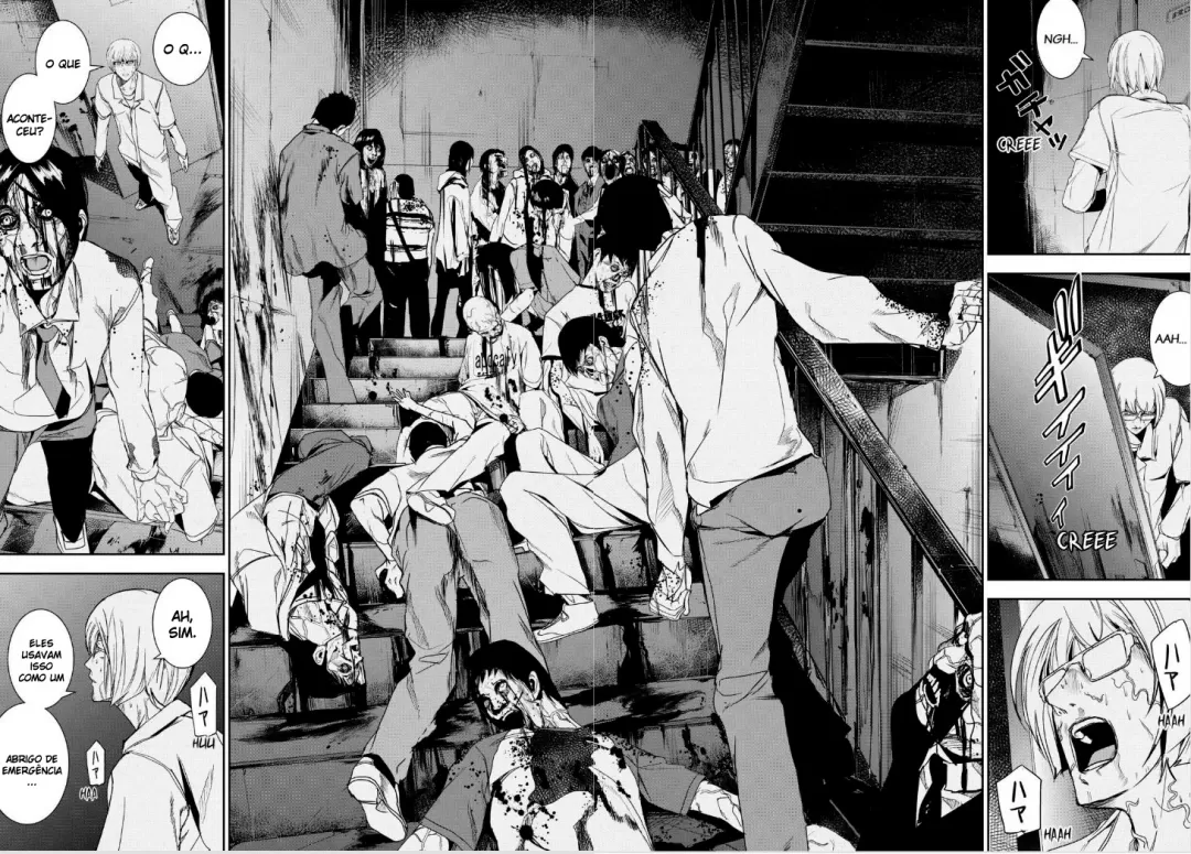 Apocalipse no Presídio Capítulo 34 Página 15