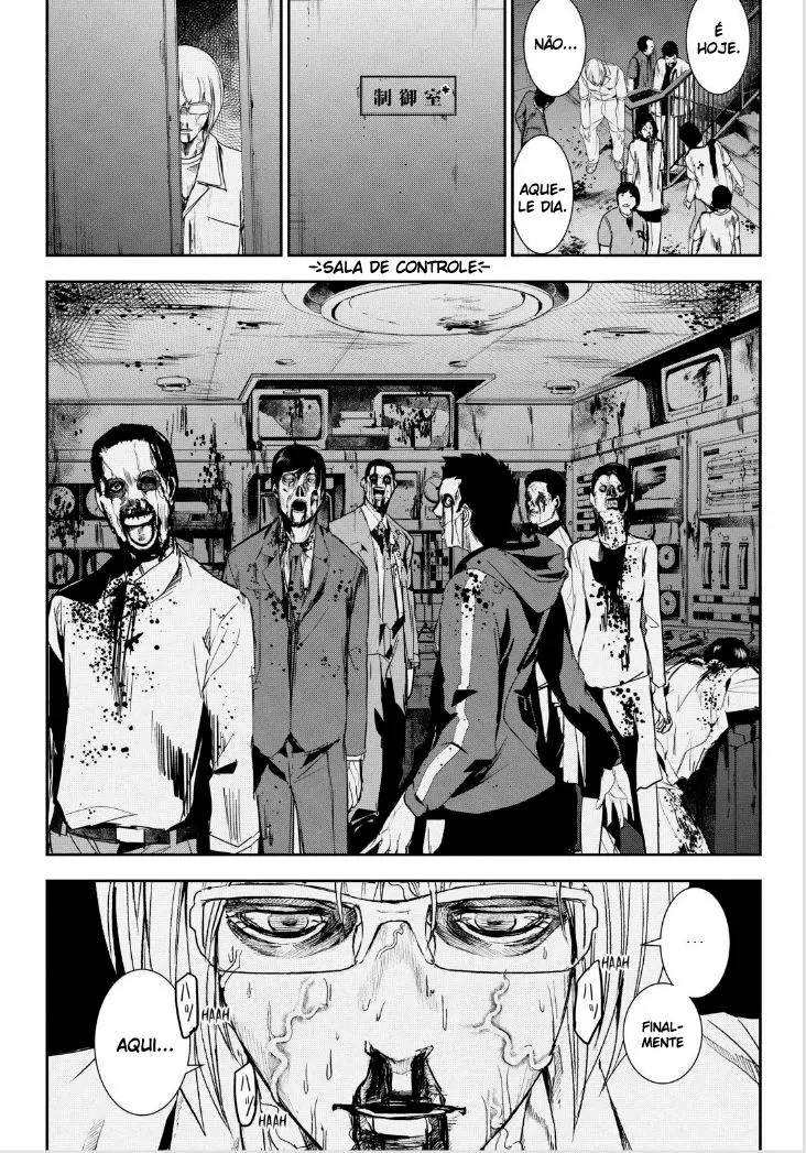 Apocalipse no Presídio Capítulo 34 Página 23