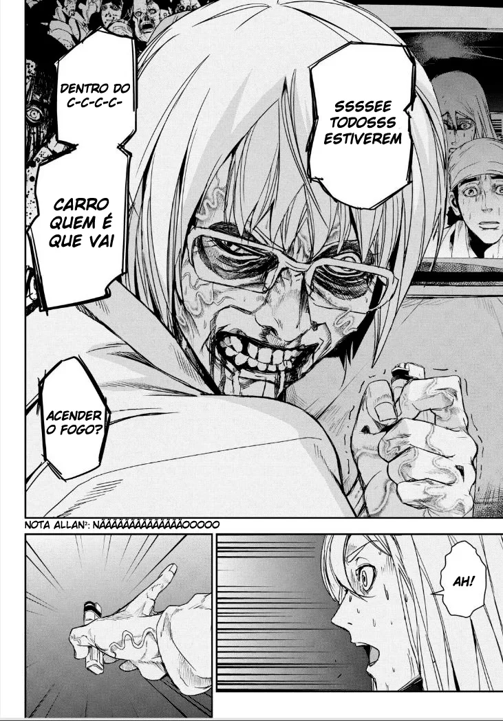 Apocalipse no Presídio Capítulo 34 Página 32