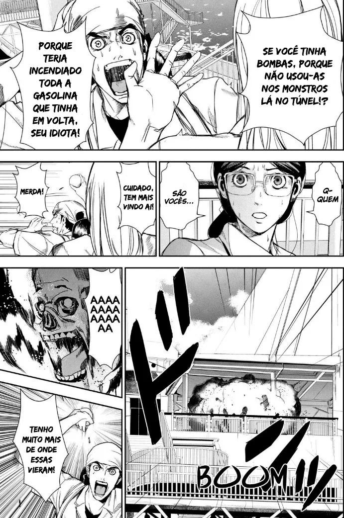 Apocalipse no Presídio Capítulo 35 Página 19