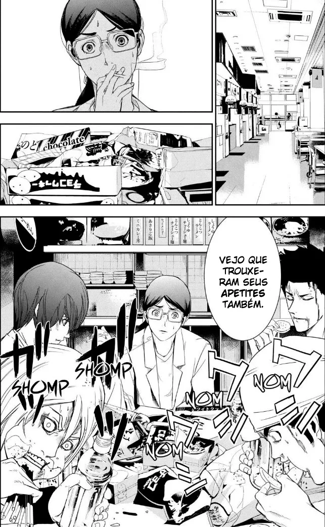 Apocalipse no Presídio Capítulo 35 Página 25