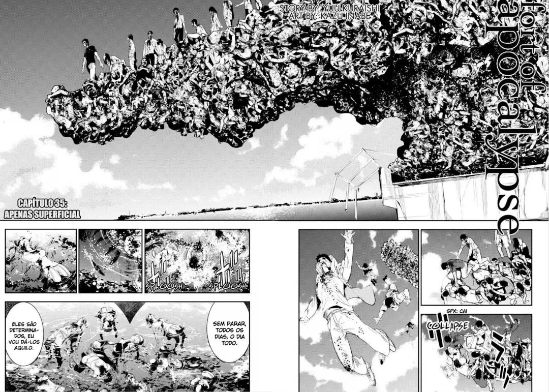 Apocalipse no Presídio Capítulo 35 Página 4