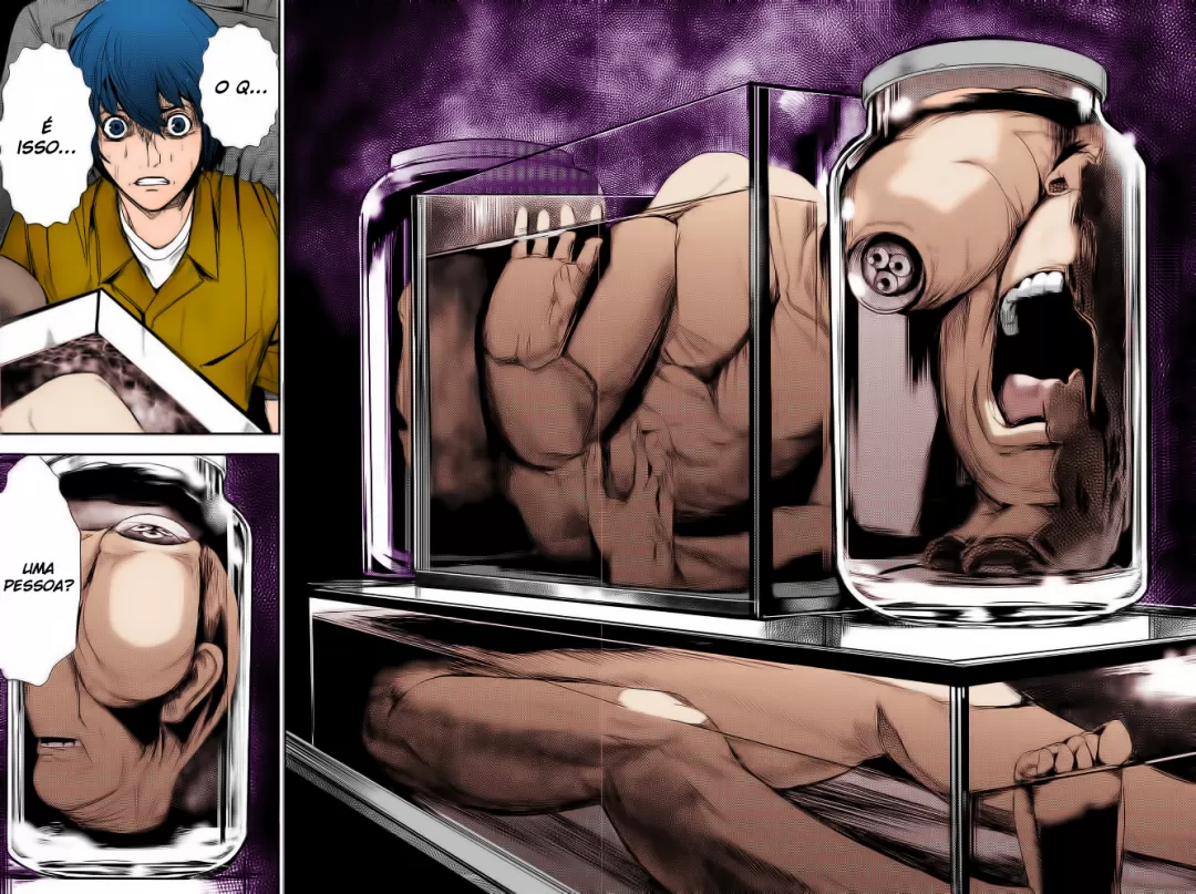 Apocalipse no Presídio Capítulo 36 Página 25