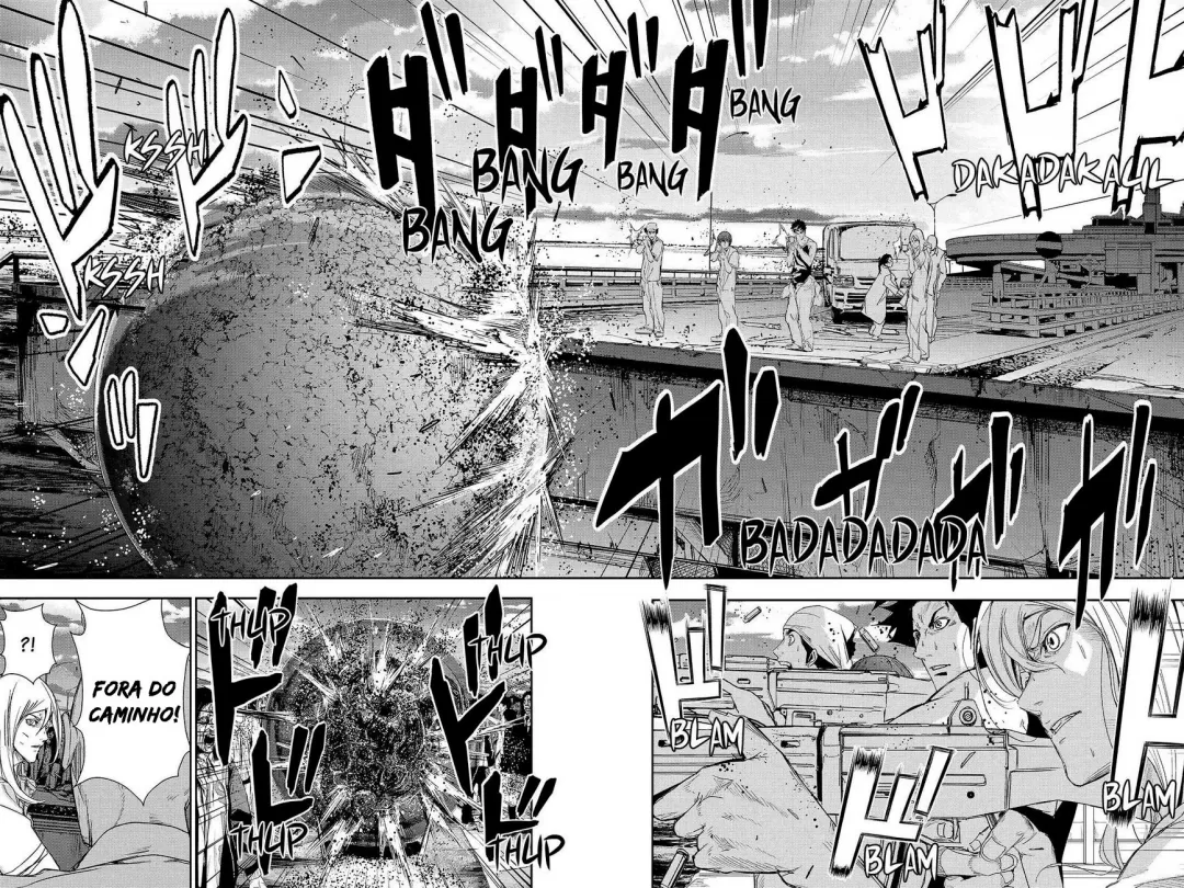 Apocalipse no Presídio Capítulo 39 Página 31