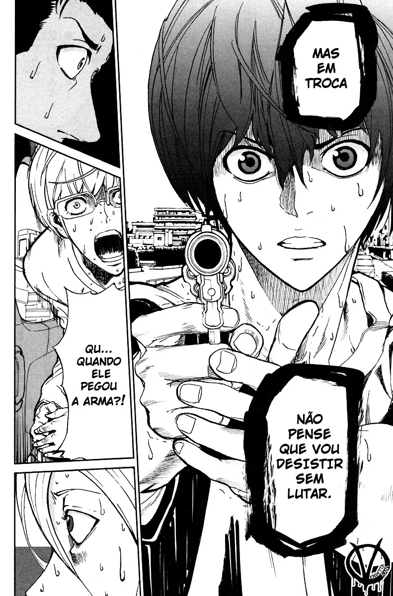 Apocalipse no Presídio Capítulo 4 Página 15