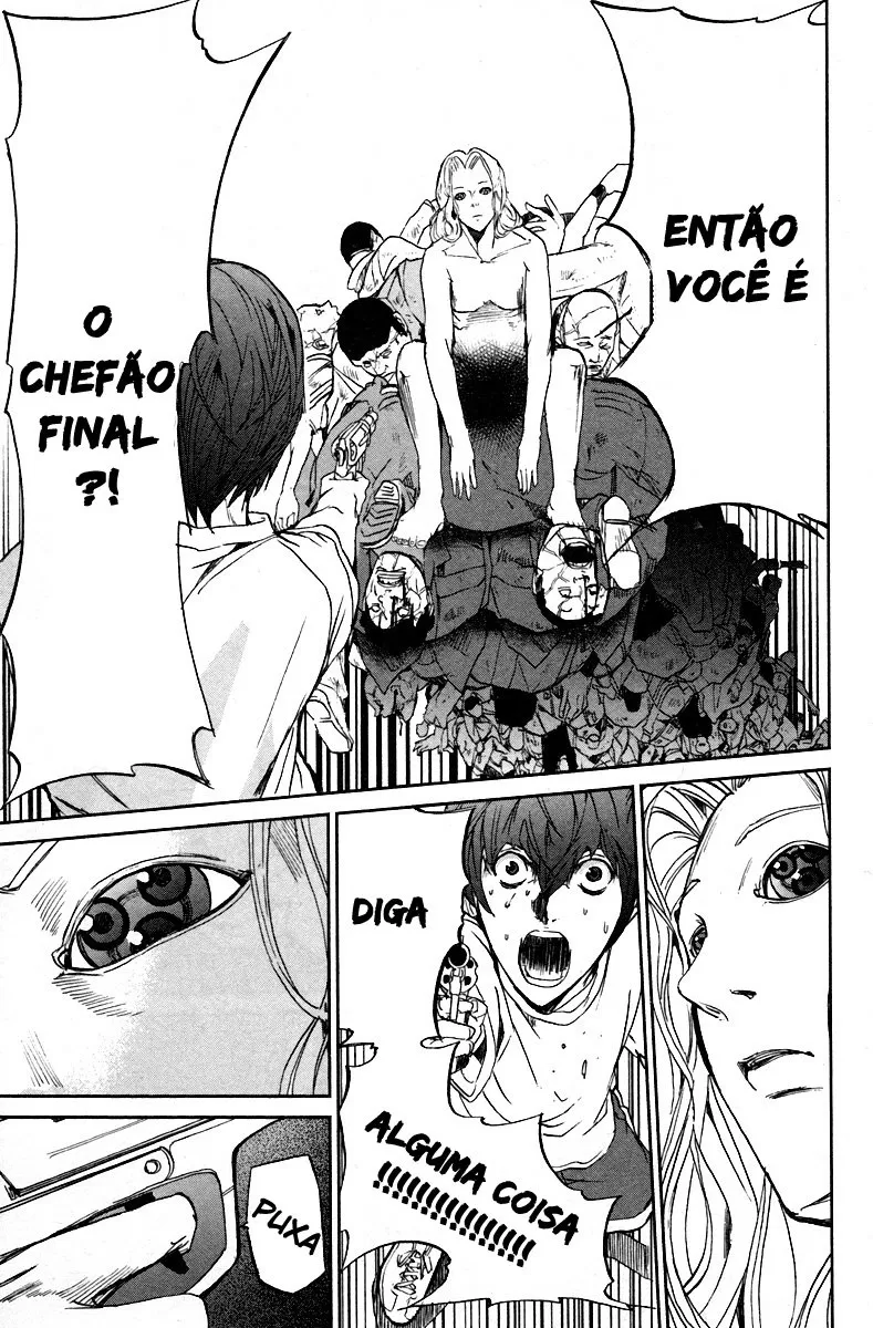 Apocalipse no Presídio Capítulo 4 Página 19