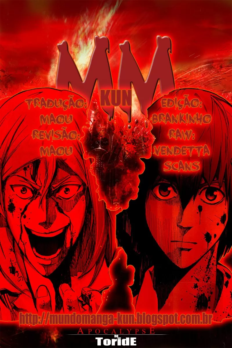 Apocalipse no Presídio Capítulo 4 Página 2