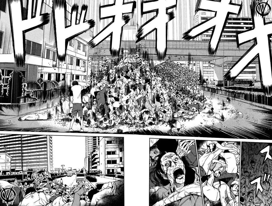 Apocalipse no Presídio Capítulo 4 Página 22
