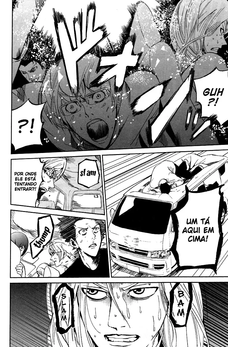 Apocalipse no Presídio Capítulo 4 Página 34