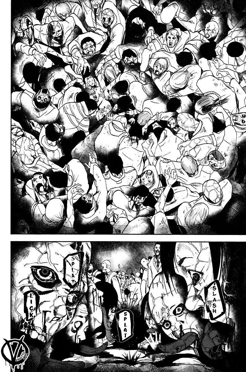 Apocalipse no Presídio Capítulo 4 Página 40