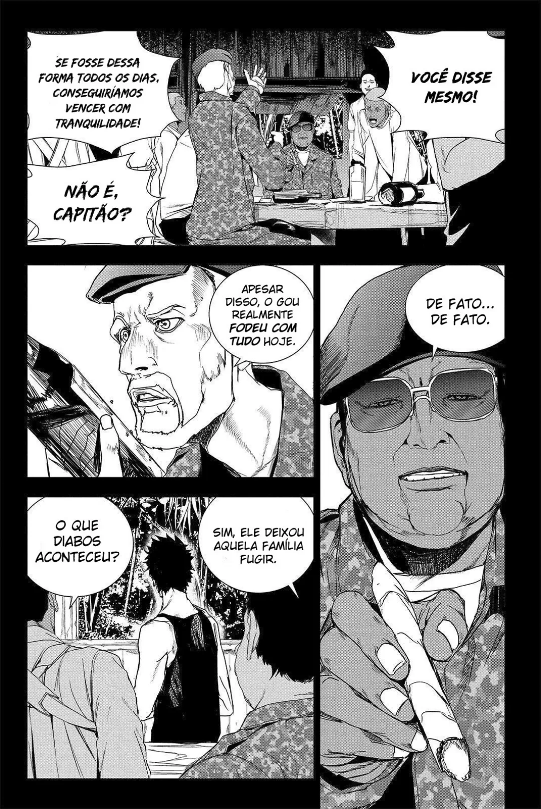 Apocalipse no Presídio Capítulo 41 Página 29