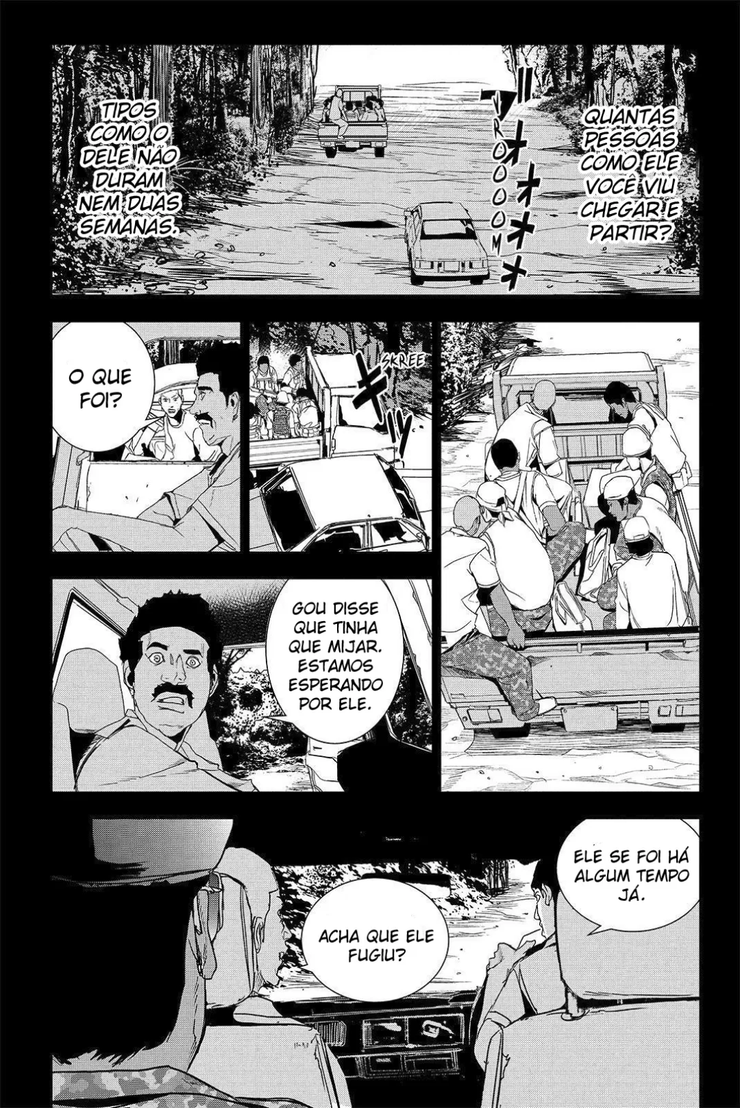 Apocalipse no Presídio Capítulo 41 Página 34