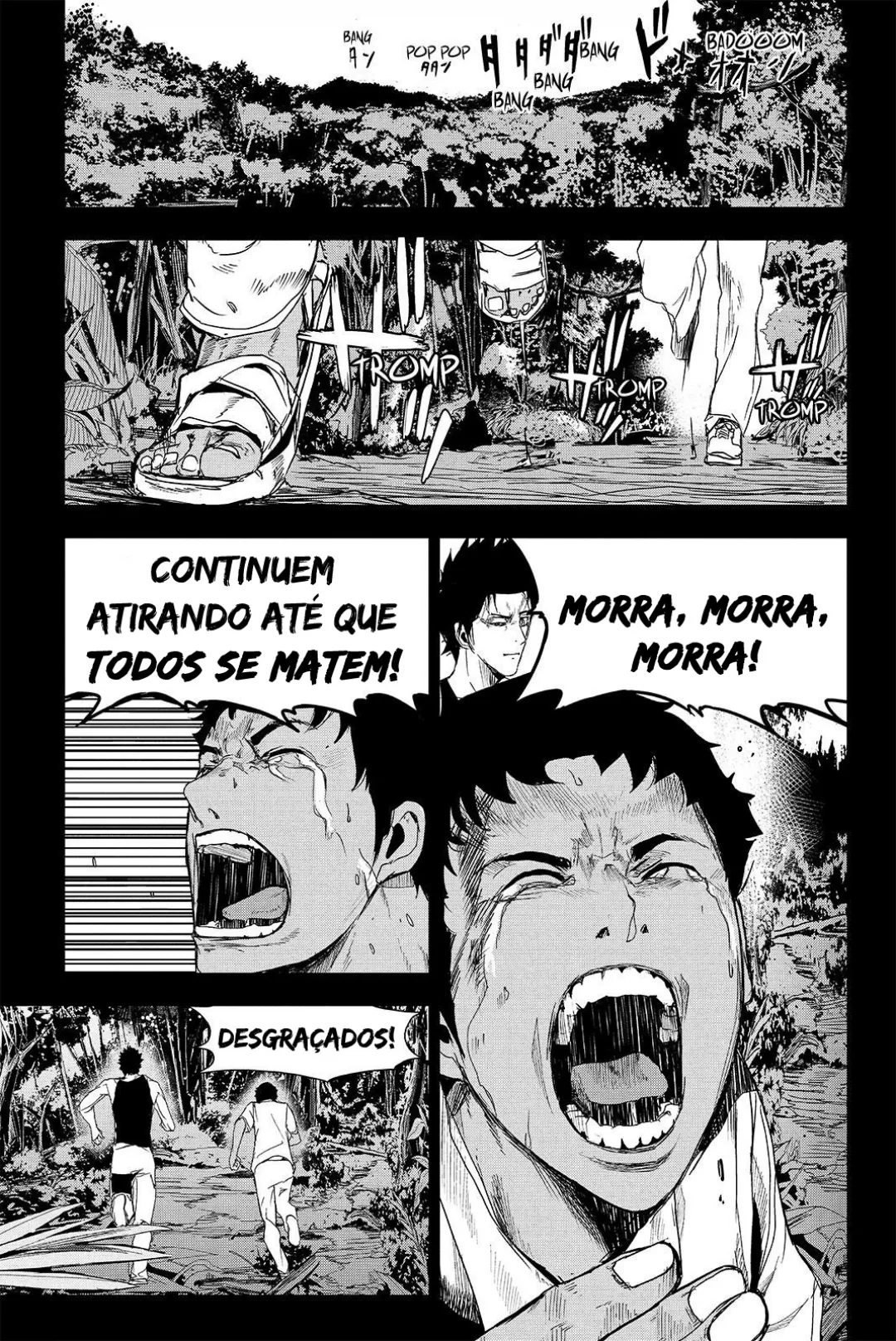 Apocalipse no Presídio Capítulo 42 Página 17
