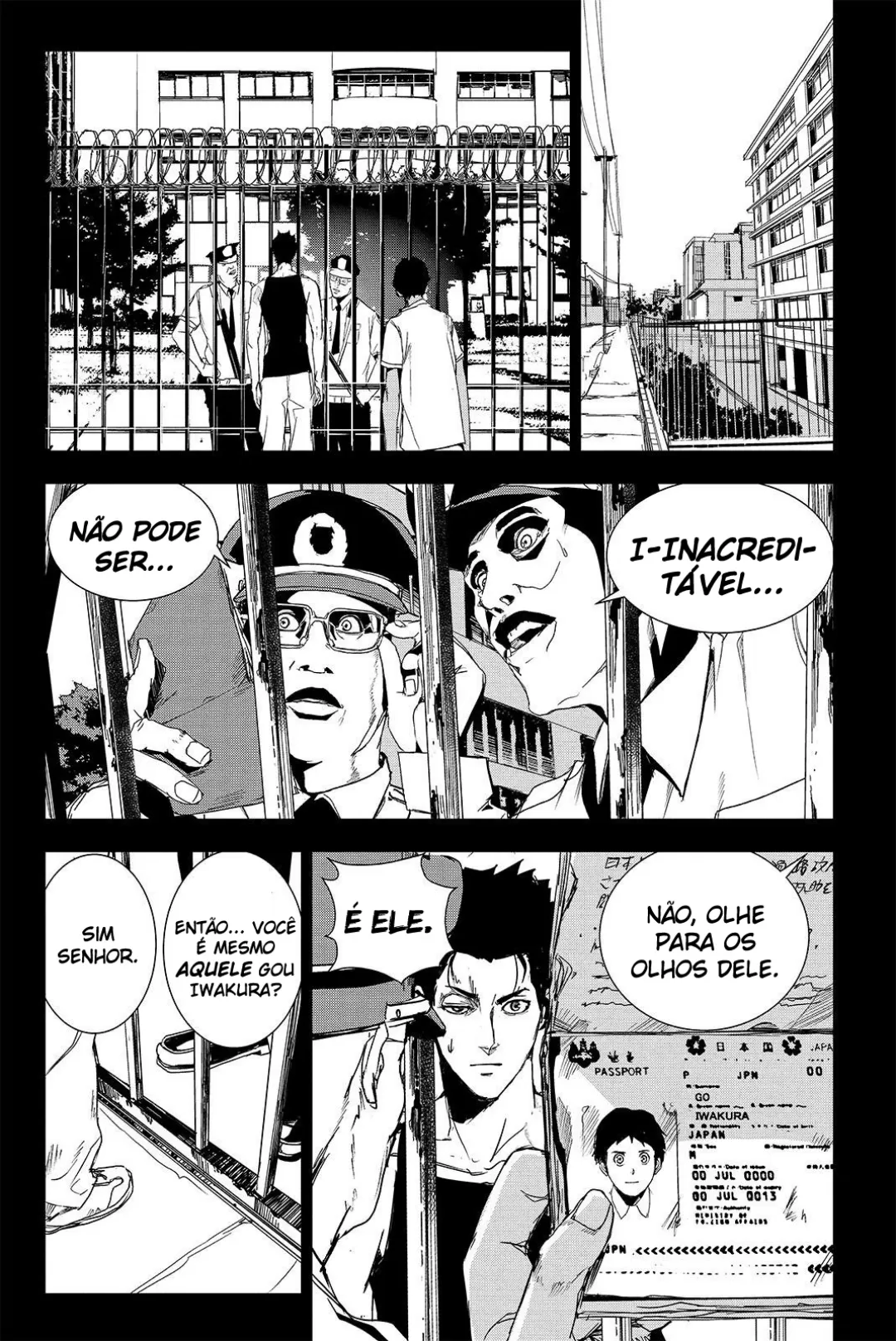 Apocalipse no Presídio Capítulo 42 Página 18