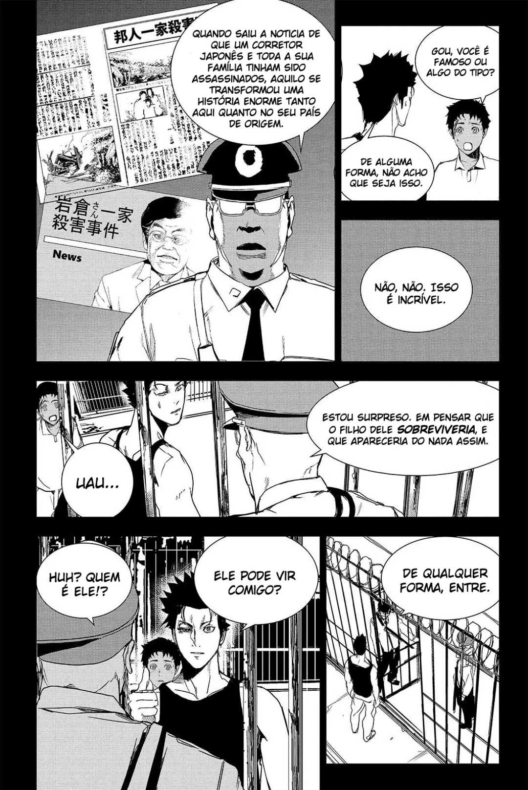 Apocalipse no Presídio Capítulo 42 Página 19