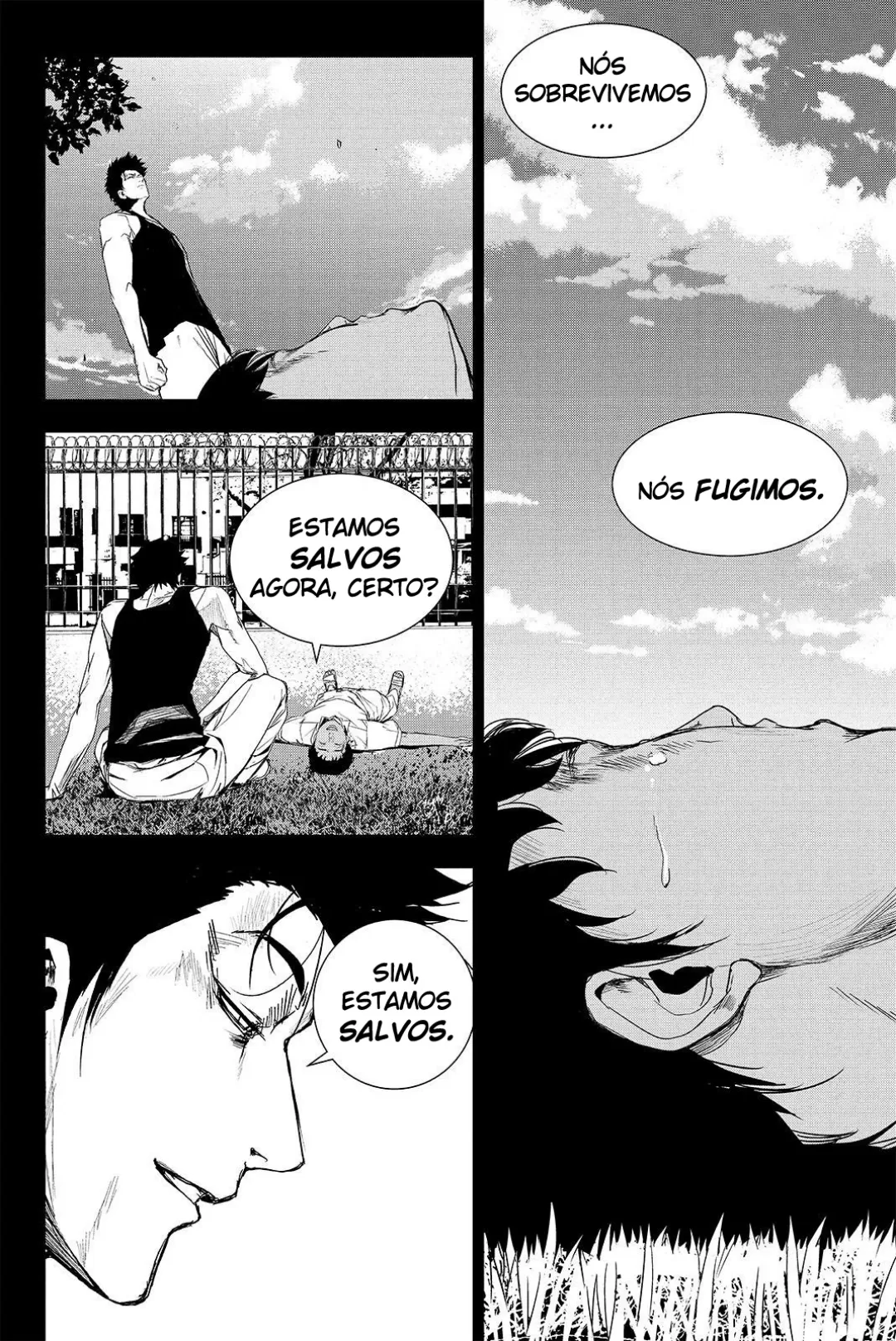 Apocalipse no Presídio Capítulo 42 Página 22
