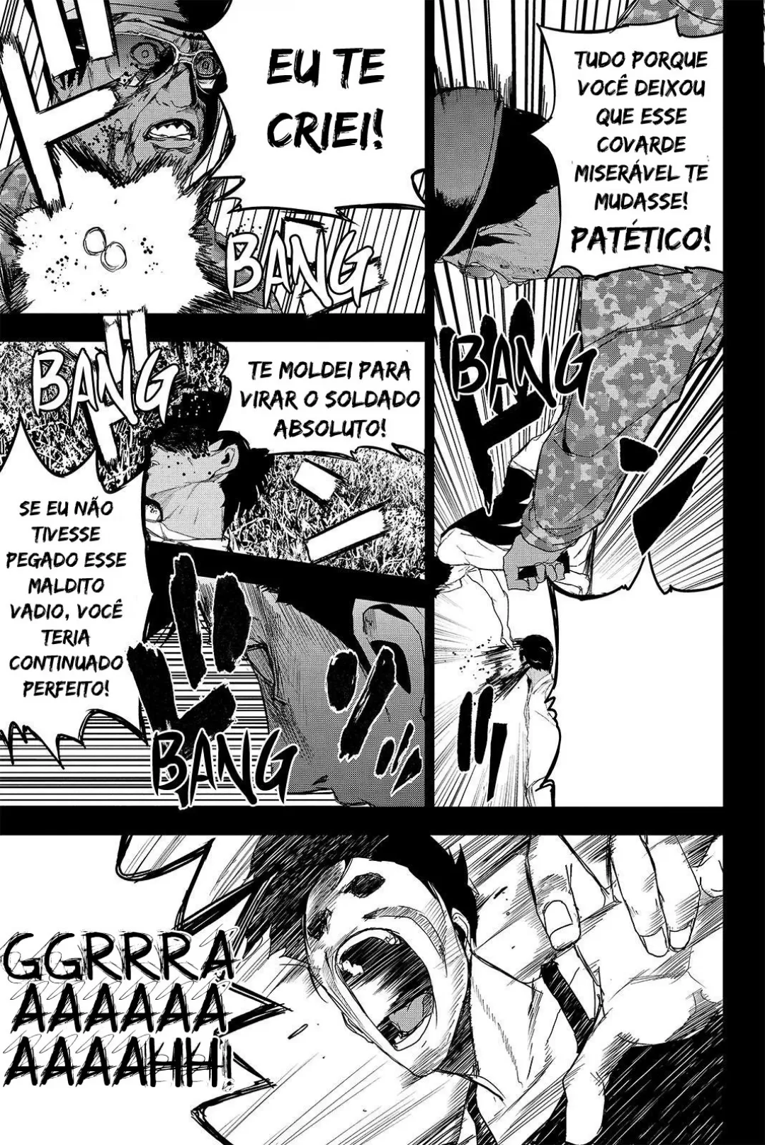 Apocalipse no Presídio Capítulo 42 Página 29