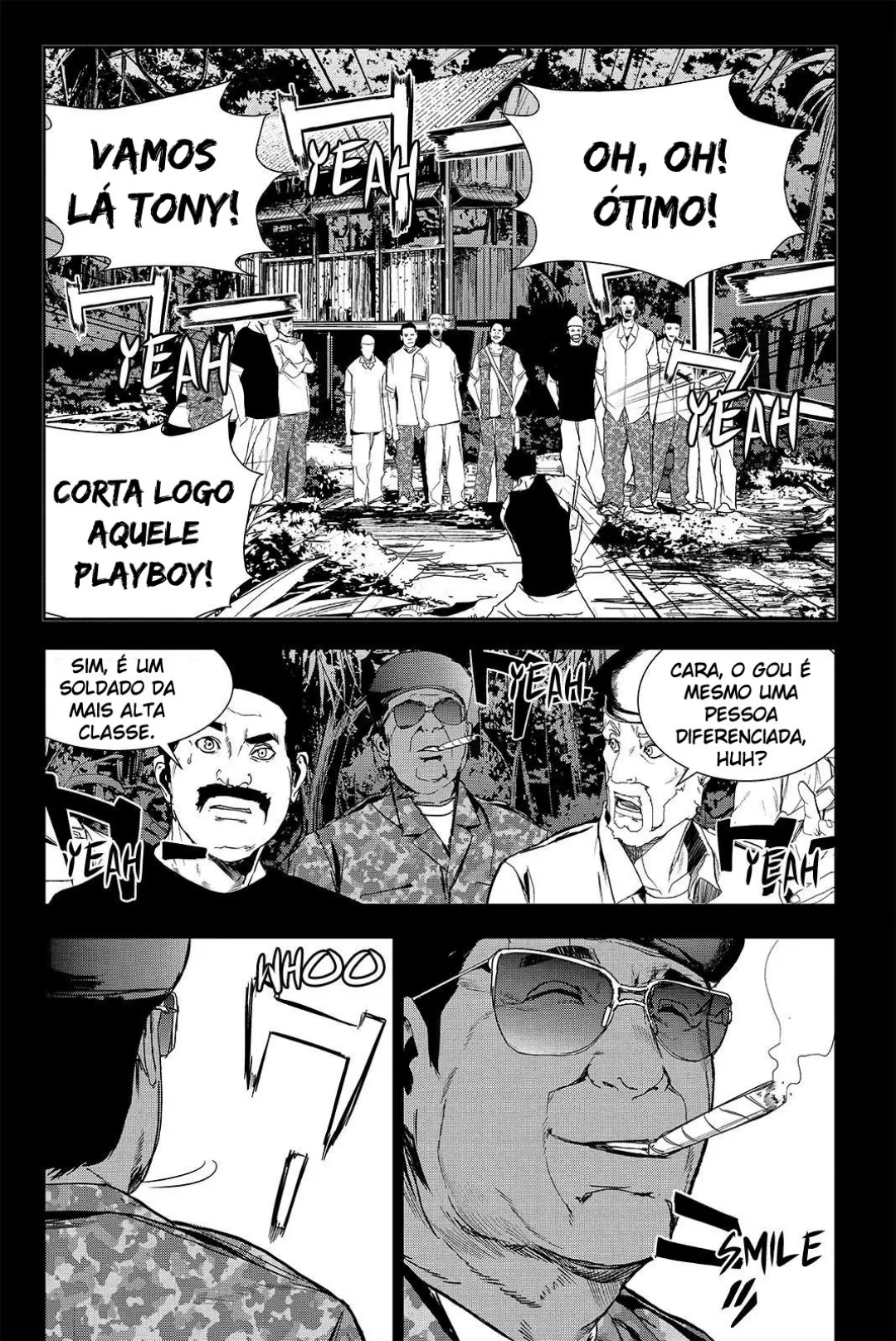 Apocalipse no Presídio Capítulo 42 Página 4