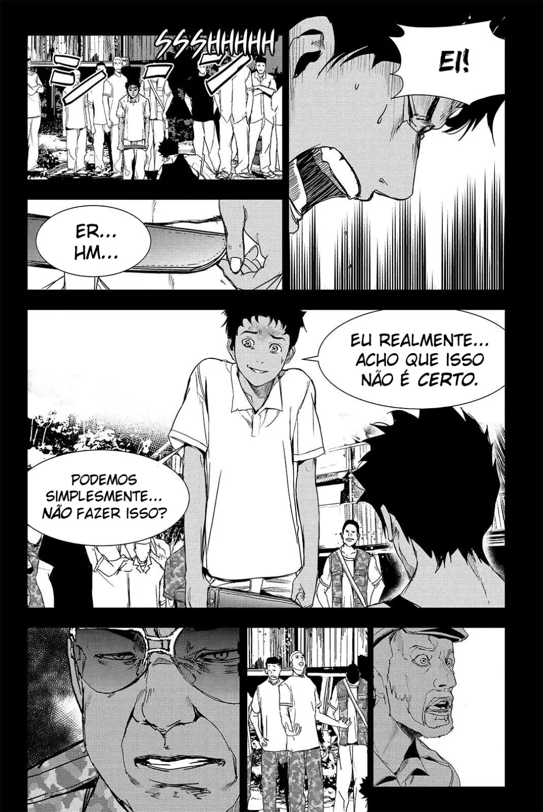 Apocalipse no Presídio Capítulo 42 Página 6